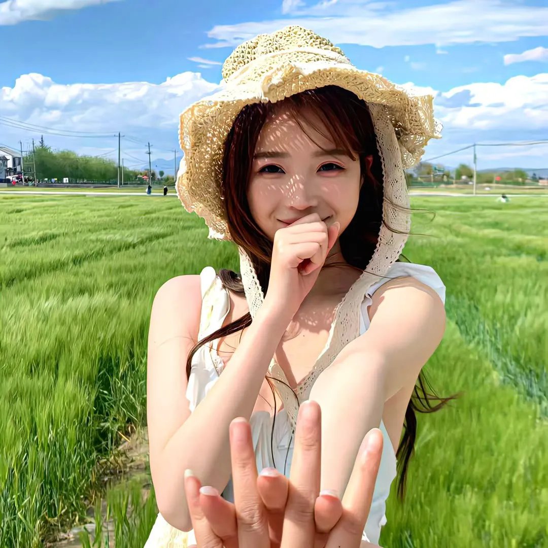 裹头巾的女人